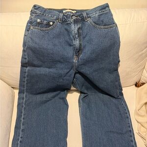 Levi's High Rise Loose Jeans